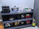 佳帮手【谢霆锋推荐】厨房用具置物架收纳餐边柜多功能储物橱柜长120cm 实拍图