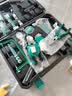 绿林（GREENER）家用工具箱套装电工木工电讯维修组套五金手动工具套装144件 实拍图