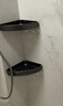 恒洁（HEGII）挂件套装S3 卫生间置物架毛巾架免打孔浴室挂件7件套HMP921K07-SH 实拍图