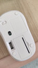 雷柏（Rapoo） M218 无线鼠标 办公鼠标 便携鼠标 对称鼠标 笔记本鼠标 电脑鼠标 白色 实拍图