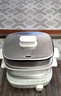 小熊（Bear）煮蛋器 蒸蛋器 自动断电不锈钢 大闸蟹电蒸锅小型2-3人用 智能早餐机神器 ZDQ-E12L6  实拍图