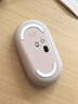 罗技（Logitech）LOGITECH PEBBLE鼠标 无线蓝牙鼠标 办公静音鼠标 女性鼠标对称鼠标 鹅卵石造型 米白色 实拍图