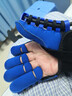 中量手指康复训练器手套手部手功能训练器材脑梗偏瘫五指屈伸握机器人 右手:充电款【任意指训练】 L码 实拍图