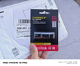 闪迪（SanDisk）128GB USB3.2 固态U盘 CZ880 读速高达420MB/s 写速380MB/s 大容量优盘 移动固态硬盘般的传输体验 实拍图