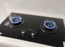 好太太亿美燃气灶双灶5.2KW一级能效家用天然气液化气煤气灶台式嵌入式猛火炉具定时灶方架铜盖鸳鸯灶JZT-B6T 顶配款 不锈钢+5.2kw方架双边猛火+双边定时 管道天然气 实拍图