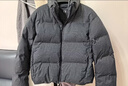 优衣库女装无缝羽绒短茄克/外套夹克478578 07 青灰色 S /155/80A 实拍图