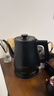 金灶（KAMJOVE） 茶艺专用泡茶烧水壶优雅长嘴电热水壶随手泡开水壶自动断电热水壶煮水壶家用1L 1L T-93（磨砂黑色） 实拍图