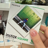 INSTAX富士instax立拍立得 方形相纸 白边单包装10张 (适用于SQUARE系列手机 手机照片打印机SP-3) 实拍图