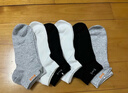 猫人【10A抑菌防臭100%纯棉袜】6双男士袜子男夏季船袜吸汗商务短袜男 实拍图