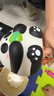 杞乐生日礼物男孩可爱大熊猫桌面摆件儿童周岁伴手礼品可存可取储蓄罐 熊猫饭团（大号） 默认发可存可取款（联系客服发只进不出款） 实拍图