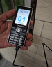 金立（Gionee）V15 老年人手机4G全网通老年机超长待机大字体大声音大屏学生老人专用备用按键功能机 黑色 实拍图