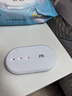 中兴（ZTE）随身wifi6免插卡移动wifi无线网卡便携式热点4g路由器无限笔记本电脑通用流量2025款U10LS白色 实拍图