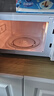 美的（Midea）变频小清新微波炉 液晶屏幕 磨砂面板 小型20L家用 匠心工艺（PM2002） 实拍图