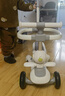 babycare儿童滑板车1-3-6岁多功能遛娃神器宝宝可坐滑滑车周岁礼物 辛德白 实拍图