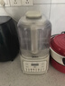 美的（Midea）1.3L安睡破壁机家用全自动免煮免洗静音豆浆机智能降噪榨汁机料理辅食机 轻量杯020奶油白国家补贴 实拍图