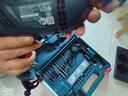 博世（BOSCH）手电钻冲击钻家用钻墙打孔升级款 多功能工具套装600瓦 GSB600RE 实拍图