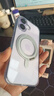 绿联【360°旋转支架|晶薄透亮】适用iPhone17手机壳磁吸支架透明苹果17保护套气囊防摔镜头全包不发黄 实拍图