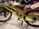 途锐达京东自营超轻自行车儿童6-12岁男孩单车小学生礼物蜂鸟20寸青柠绿 实拍图