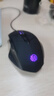 英菲克（INPHIC）W1 有线游戏鼠标宏定义人体工学轻音家用办公笔记本电脑台式USB通用 黑色 实拍图