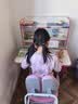 尊眠（ZUNMIAN）儿童书桌 学习桌椅 升降写字桌 中小学生学习桌椅 80cm蓝色 实拍图