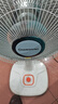 长虹（CHANGHONG）取暖器/小太阳/电暖器/电暖气/取暖电器/电热扇/电暖炉小型/烤火炉/快热炉 速热可摇头 台式款【俯仰调节+网罩340mm】 1 实拍图