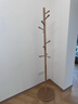 栖音阁实木衣架落地卧室衣帽架客厅挂衣服架子落地衣架家用立式挂包架 实拍图