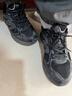 骆驼（CAMEL）追寻复古慢跑步男鞋厚底休闲运动鞋子 K14B09L7051 黑色 42 实拍图