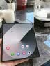 三星（SAMSUNG）Galaxy Z Fold6 原生谷歌AI 大折叠屏全网通库存5G旗舰商务手机超轻薄大屏第三代骁龙8 星夜银 12G+512GB（7.6英寸）双卡 实拍图