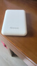 纽曼（Newmine）迷你充电宝5000毫安时超薄轻巧便携移动电源双USB输出入适用苹果安卓手机 3C认证可上飞机高铁 白 实拍图