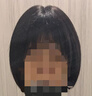 简爱假发女短发网红圆脸波波头全真发化疗全头套假发套女真人发丝 全真发-加大分缝头皮- 自然色 短发 实拍图