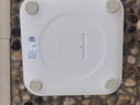 华为（HUAWEI）智能体脂秤 3 蓝牙版 凝霜白 家用智能体脂秤体重秤电子秤 人体成分检测算法 13项身体数据监测 实拍图