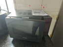 松下（Panasonic）微波炉家用烤箱多功能平板式智能微烤一体机6档变频大火力一键感温加热22升大容量 22升1000W|按键操控|黑色GF235 实拍图