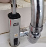 奥克斯（AUX）电热水龙头热水器加热水龙头快速热水变频恒温厨房下进水 【变频恒温】电镀银+漏保插头+万向喷头 实拍图