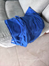 家政保洁专用毛巾吸水不掉毛家务清洁抹布加厚洗车擦玻璃毛巾批发 30*60CM【宝蓝色】 5条 实拍图