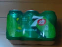 百事可乐七喜7UP 柠檬味 碳酸饮料汽水 330ml*6听胖罐 实拍图