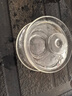 金镶玉 玻璃茶杯 玻璃盖碗 高硼硅耐热防爆泡茶碗 三才盖碗±150ml 实拍图