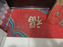 大江入户地垫门口地垫出入平安门垫入户门垫防滑进户门红地毯50x80cm 实拍图