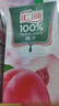 汇源100%桃汁果汁饮料1Lx5盒年货礼盒送礼宴请餐桌果汁饮料大容量 实拍图