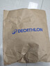 迪卡侬（DECATHLON）户外滑雪速干跑步透气轻量保暖舒适排汗弹力打底衣裤 【男士】黑色套装 M 实拍图