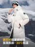 波司登冬季90鹅绒极寒羽绒服男女情侣款中长款连帽外套大码推荐 实拍图
