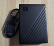 西部数据（WD）移动硬盘6TB USB3.0 My Passport随行版2.5英寸 黑 机械硬盘 笔记本电脑外接 大容量加密 家庭存储 实拍图