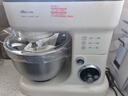 小熊（Bear）厨师机家用和面机揉面机搅面机多功能打蛋器全自动搅拌料理机SJJ-E08G1 5L 实拍图