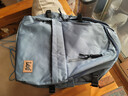 Lee潮流双肩包男高中大学生书包女休闲背包大容量旅行电脑包灰蓝色 实拍图