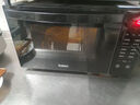 格兰仕（Galanz）不锈钢内胆微波炉烤箱一体机 23升智能微波炉平板式光波炉家用微波炉一级能效G90F23CSXLVN-R6(B3) 实拍图