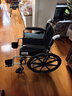 怡辉（YIHUI）轮椅轻便折叠老人专用出行小型年轻人骨折便携式手动医用可自推 实拍图