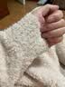 蕉内【刘浩存同款】绒绒520H睡衣女半边绒家居套装居家服情侣款可外穿 实拍图