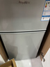 荣事达（Royalstar）小冰箱小型家用出租房双门一级能效宿舍冷藏冷冻两用节能电冰箱 53A136【一级能效】【三天不到1度电】银 实拍图
