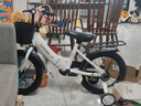 永久（FOREVER）永久儿童自行车永久自行车儿童 自行车3-6岁折叠自行车儿童单车 标配熊猫版|辐条轮+折叠+辅助轮 16寸|身高105-130cm 实拍图