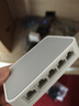 普联（TP-LINK） 5口千兆交换机  4口网线网络分线器 家用宿舍分流器 精巧机身  即插即用 TL-SG1005+  实拍图