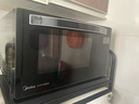 美的（Midea）微波炉烤箱一体机 光波炉 800W家用变频一级能效 下拉门 平板式速热简单易用M3-208E 实拍图